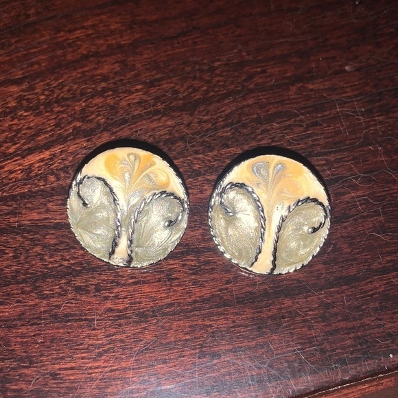 Vintage Earrings - Picture 1 of 5